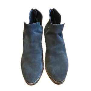 Dolce Vita Blue Ankle Boots